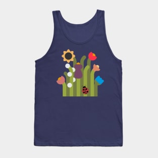 Flower Garden Tank Top